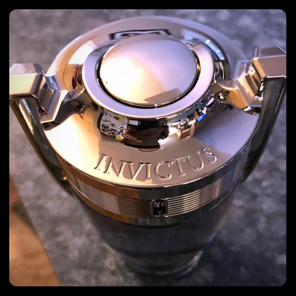 NEW MENS INVICTUS BY PACO RABANNE.